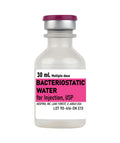 30ml Gold Standard Bacteriostatic Water