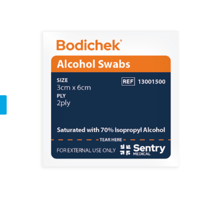 Syringes & Alcohol Swabs