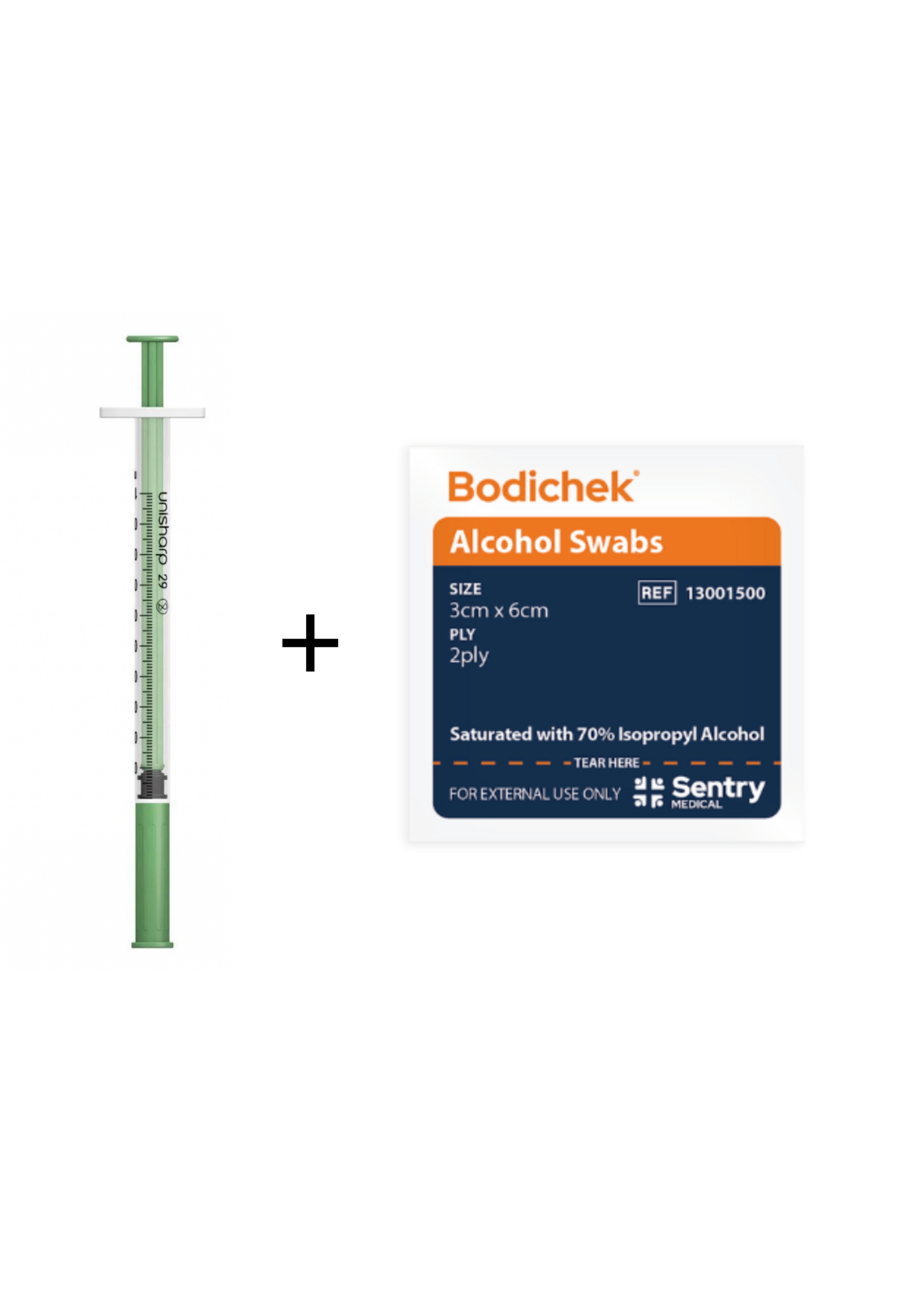 Syringes & Alcohol Swabs